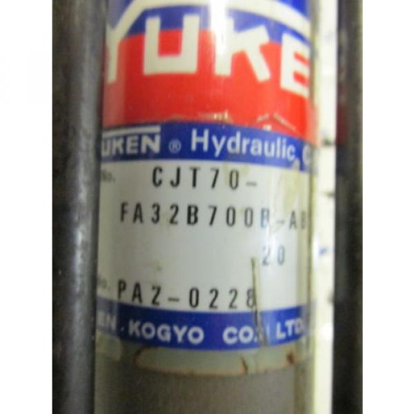 YUKEN 20 HYDRAULIC CYLINDER PAZ-0228 / CJT70-FA32B700B-ABD #2 image