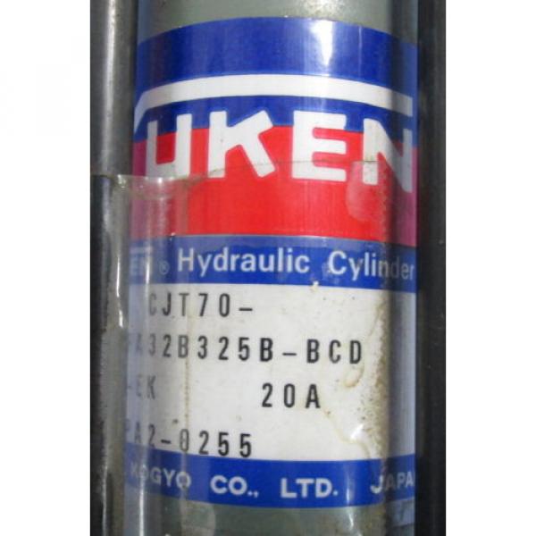 YUKEN HYDRAULIC CYLINDER CJT70-FA32B325B-BCB-EK 20A #2 image