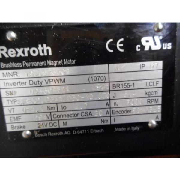 Rexroth 1070076509 Brushless Permanent Magnet Motor SF-A2.0041.030-10.050 #5 image