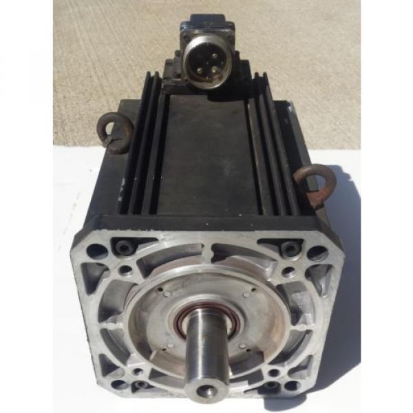 Indramat MDD112B-N-030-N2M-130GAO Servo Motor, 3000 RPM, P/N 11271488 Rexroth #8 image