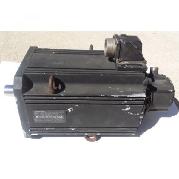Indramat MDD112B-N-030-N2M-130GAO Servo Motor, 3000 RPM, P/N 11271488 Rexroth #9 image