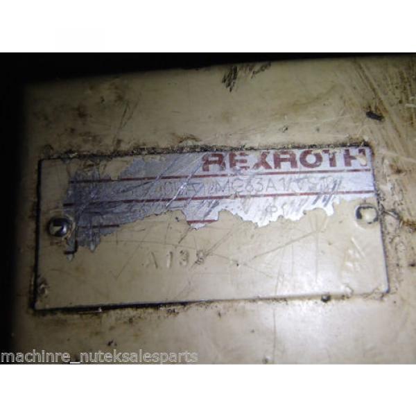 Rexroth Pump 2/3-3-40FA12MC63A1VS10 #5 image