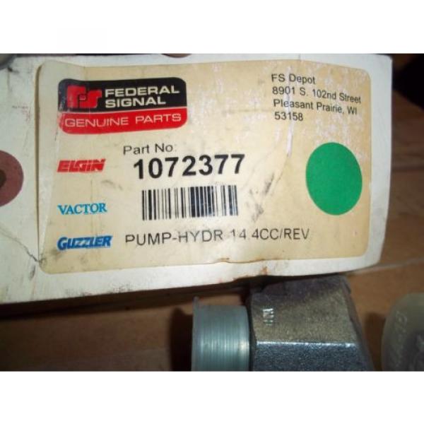 Elgin Power Steering Pump Kit  Part # 1072378 FSO-REXROTH-PMP P  14.4cc #2 image