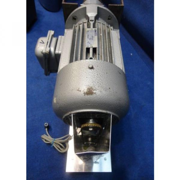 Rexroth Hiydrauligpumpe mit Loher Elektromotor, Hydraulikaggregat, Pumpe #3 image
