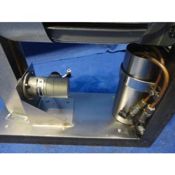 Rexroth Hiydrauligpumpe mit Loher Elektromotor, Hydraulikaggregat, Pumpe #6 image