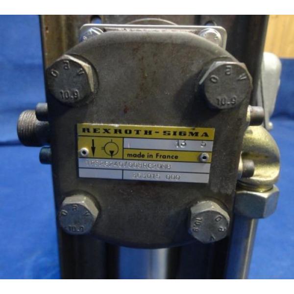 Rexroth Hiydrauligpumpe mit Loher Elektromotor, Hydraulikaggregat, Pumpe #8 image