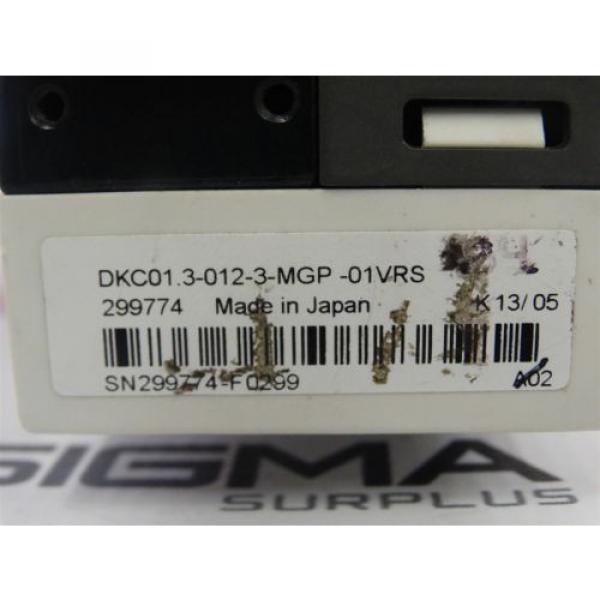 Rexroth DKC01.3-012-3-MGP-01VRS Indramat EcoDrive Cs 400W Motor Drive #5 image