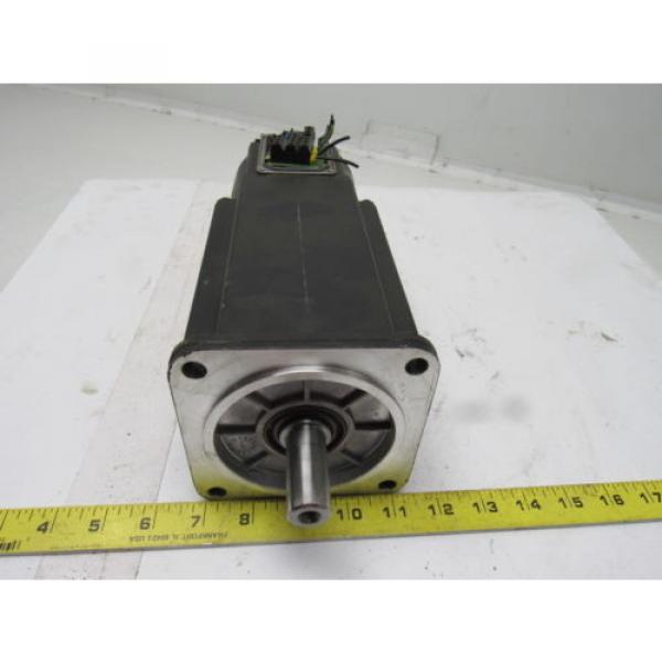 Rexroth Indramat MKD071B-061-GG1-KN Permanent Magnet Servo Motor W/Brake #4 image