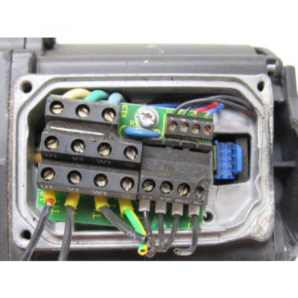 Rexroth Indramat MKD071B-061-GG1-KN Permanent Magnet Servo Motor W/Brake #7 image