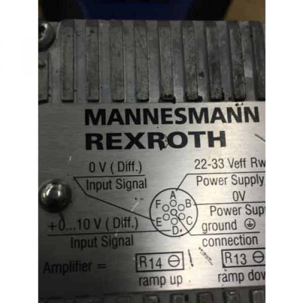 Bosch Rexroth Proportional Relief Valve DBEE 10 Part # R900740367 #4 image