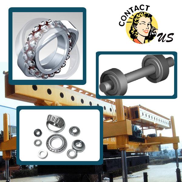 F-205156.6 Crescent Swing Bearing For Hydraulic Pump Width - 18mm #1 image
