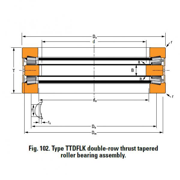 Bearing H21127C Thrust Race Single #1 image
