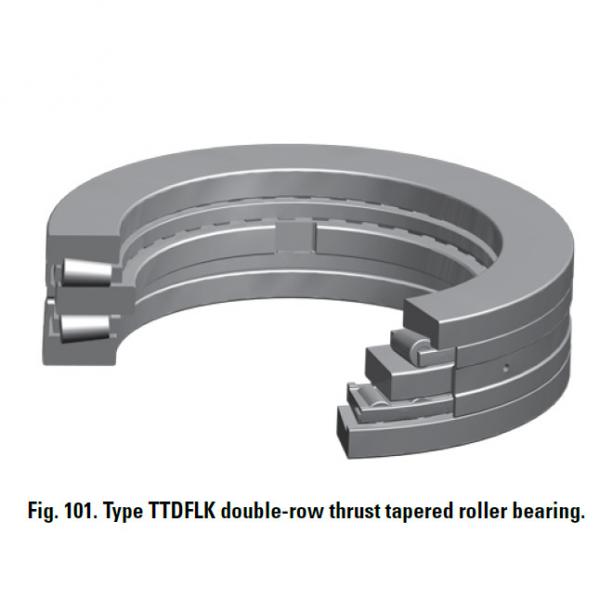 Bearing T8010DW Thrust Race Double #2 image