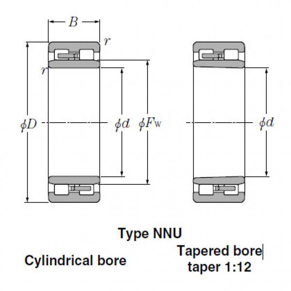   NN3022K Cylindrical Roller Bearings NTN #2 image