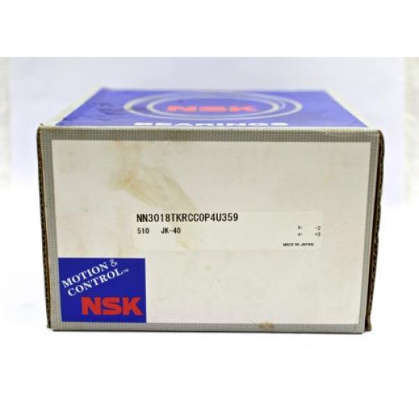  NN3018KR tapered bore double-row cylindrical roller bearing 90x140x37 P4 #2 image