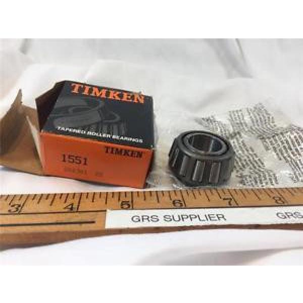  TAPERED ROLLER BEARING 1551 NEW OLD STOCK​ #1 image