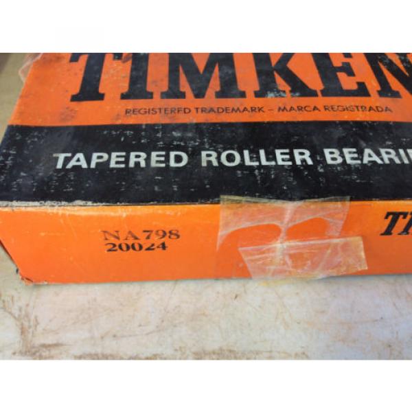 (1)  NA798 Tapered Roller Bearing Single Cone Standard Tolerance Strai #2 image