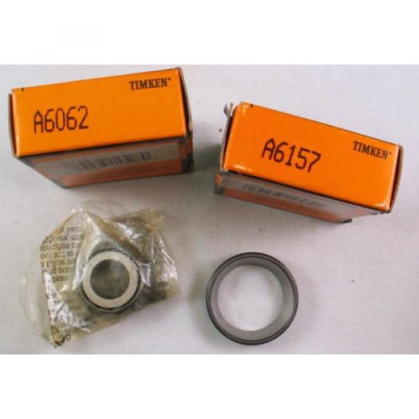  Tapered Roller Bearing Set A6062 Cone and A6157 Cup #1 image