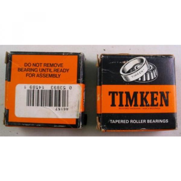  Tapered Roller Bearing Set A6062 Cone and A6157 Cup #3 image