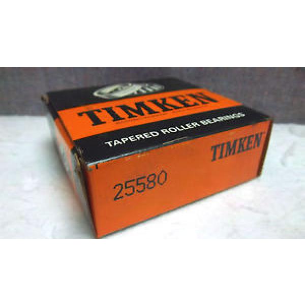  TAPERED ROLLER BEARING 25580 NEW 25580 #1 image