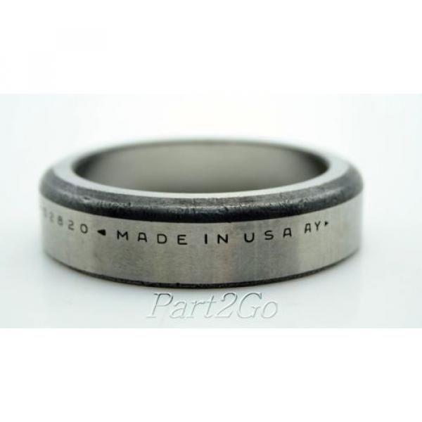  02820 Tapered Roller Bearings Outer Race Cup Steel #2 image