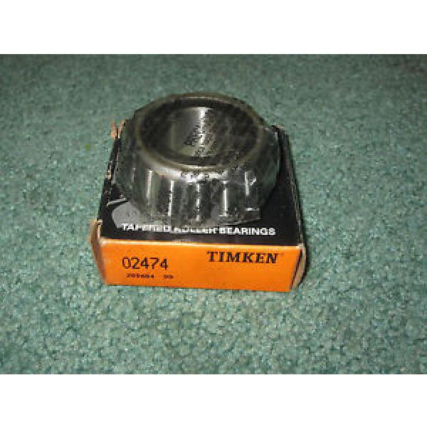 NEW  02474 Tapered Roller Bearing Cone 200604  cup race outer ring #1 image