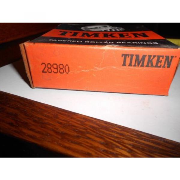  28980 New Tapered Roller Bearing Cone #3 image