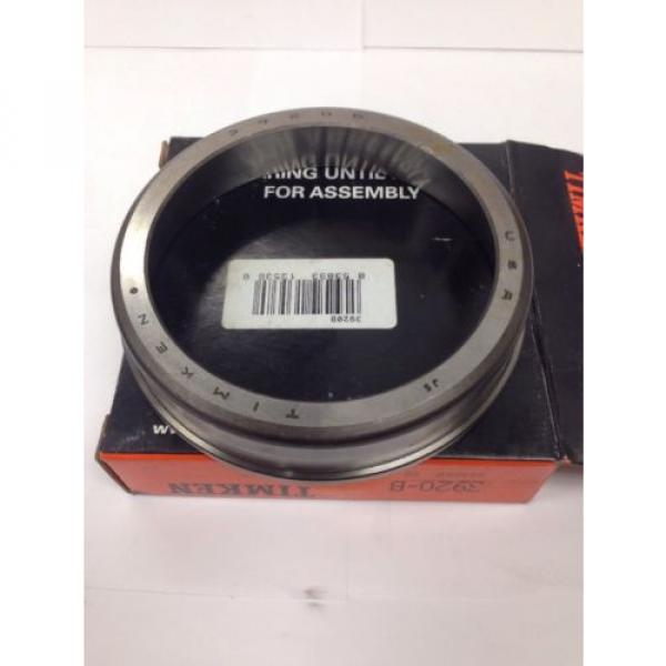  3920B TAPERED ROLLER BEARING SINGLE CUP STANDARD TOLERANCE FLANGED.new #5 image