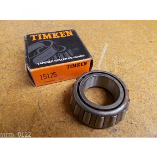  15125 Tapered Roller Bearing 32mm ID New #1 image