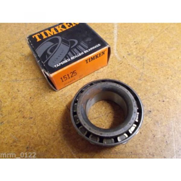  15125 Tapered Roller Bearing 32mm ID New #2 image