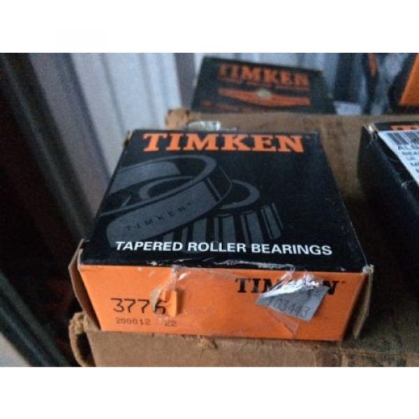 (1)  3776 Tapered Roller Bearing Single Cone Standard Tolerance Straigh #1 image