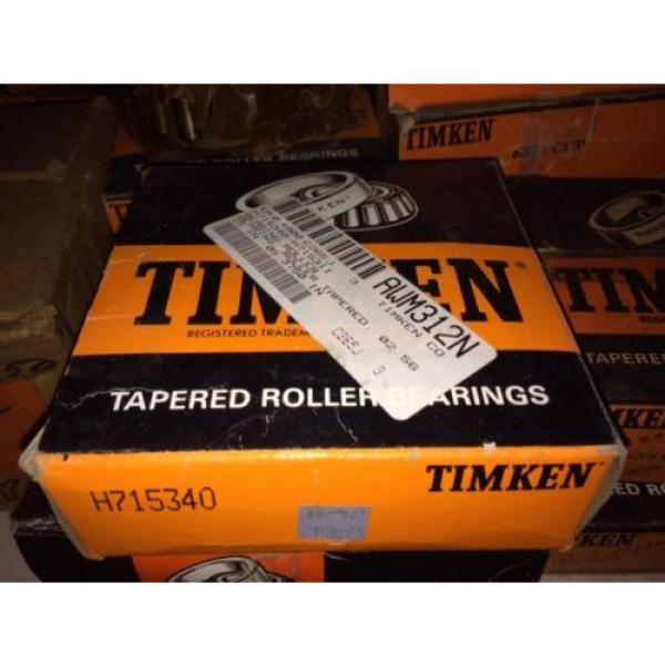 (1)  H715340 Tapered Roller Bearing Single Cone Standard Tolerance Stra #1 image