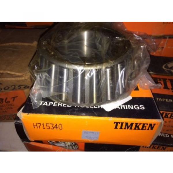 (1)  H715340 Tapered Roller Bearing Single Cone Standard Tolerance Stra #2 image