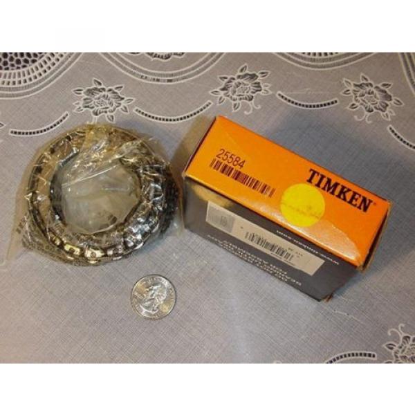   25584 Tapered Roller Bearing Single Cone 1.7710 Inch NEW IN BOX! #2 image