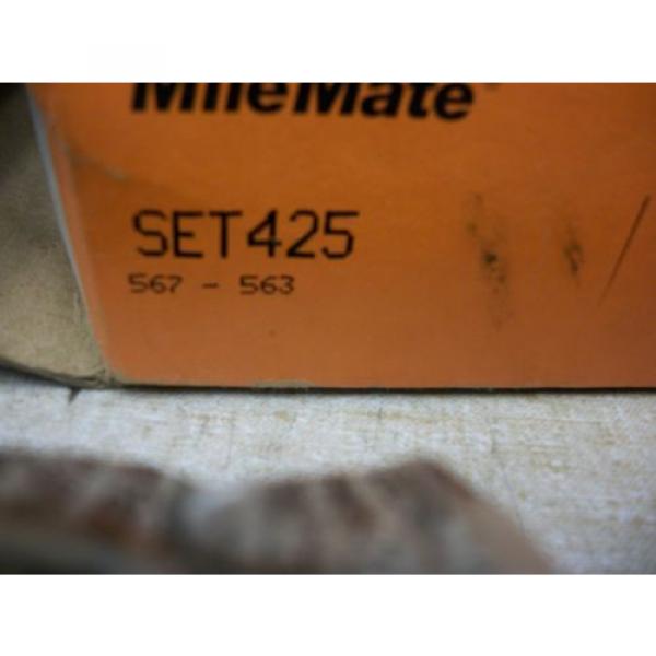  Set 425 (567 &amp; 563) Taper Roller Bearing Cup and Cone #2 image
