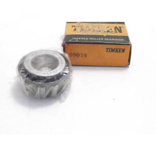  09078 Tapered Roller Bearing Cone - Prepaid Shipping #2 image