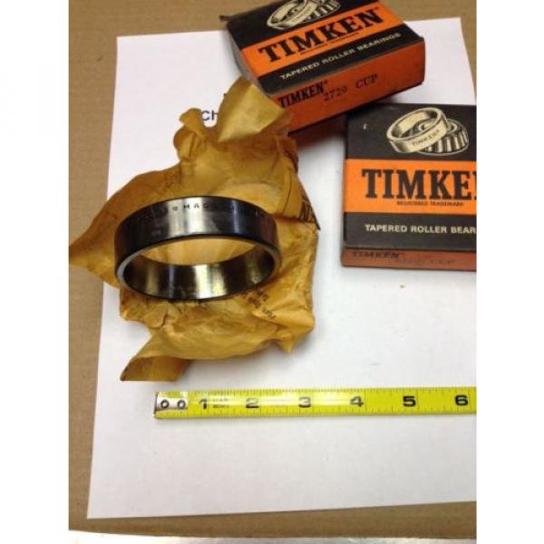  2729 Tapered Roller Bearing Cup New-Old-Stock #1 image