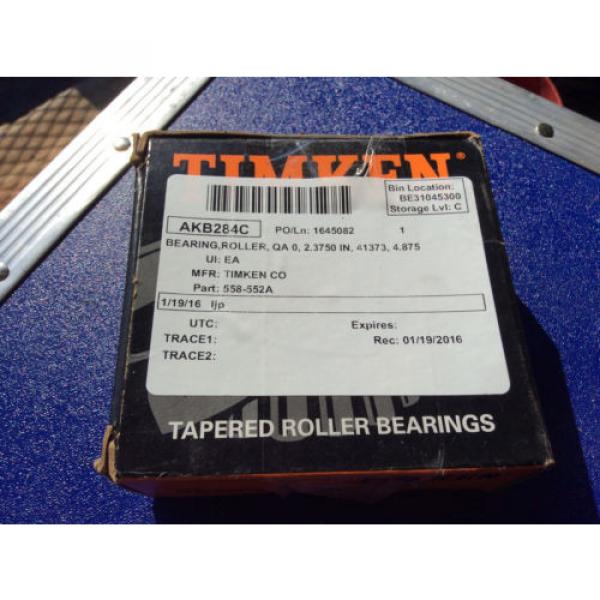 (1)  558 Tapered Roller Bearing Single Cone Standard Tolerance Straight #1 image
