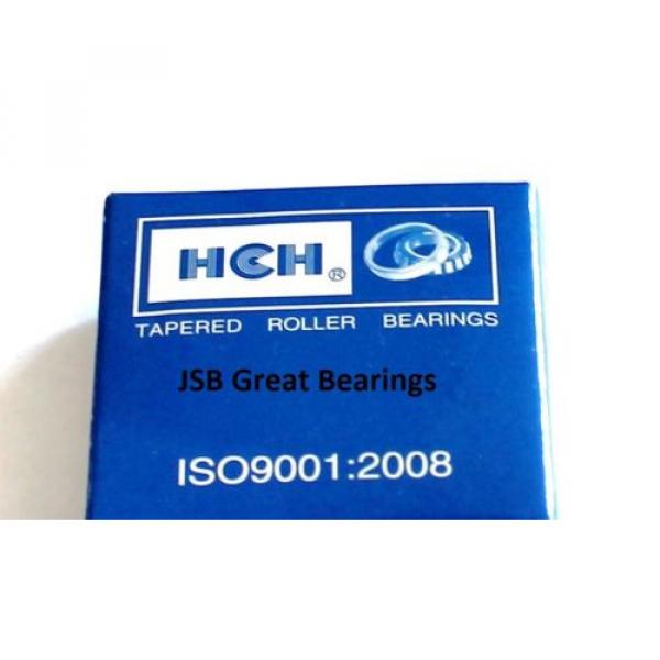 (Qty.10) 30203 HCH tapered roller bearing 30203 bearings (cup &amp; cone) 17x40x12mm #2 image