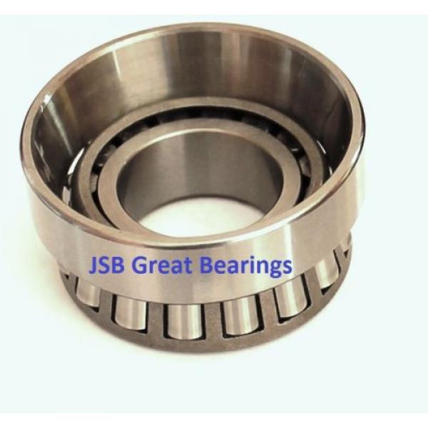 (Qty.1) 30204 tapered roller bearing set (cup &amp; cone) 30204 bearings 20x47x14 mm #1 image