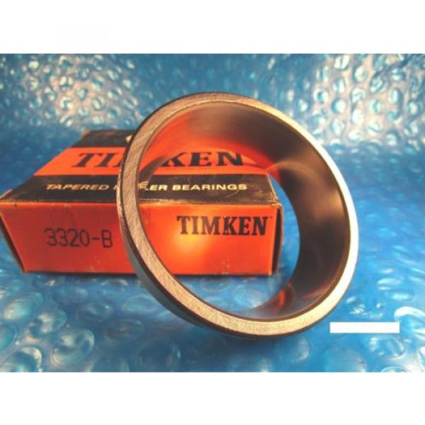  3320-B Tapered Roller Bearing Single Cup with Flange #3 image