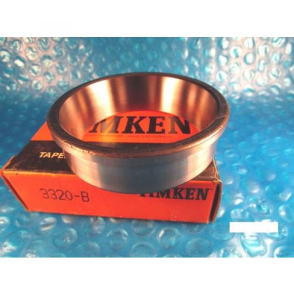  3320-B Tapered Roller Bearing Single Cup with Flange #5 image