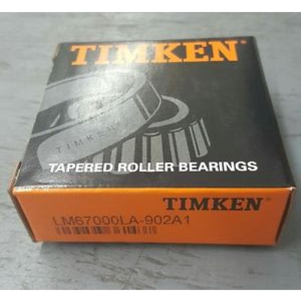  LM67000LA902A1 Tapered roller bearings...NEW #1 image