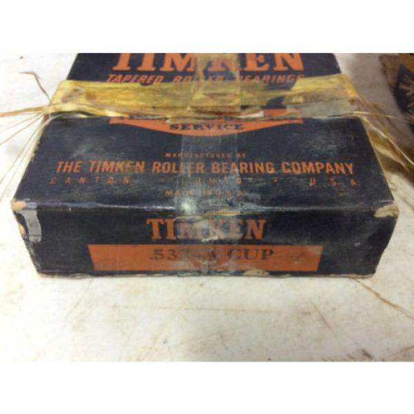 (1)  532A Tapered Roller Bearing Single Cup Standard Tolerance Straight #1 image