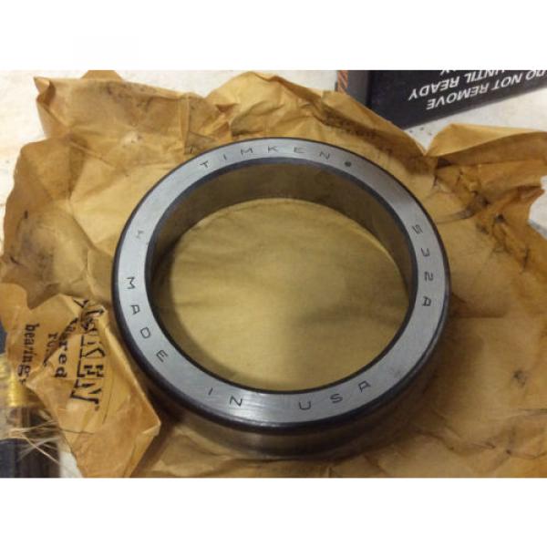 (1)  532A Tapered Roller Bearing Single Cup Standard Tolerance Straight #3 image