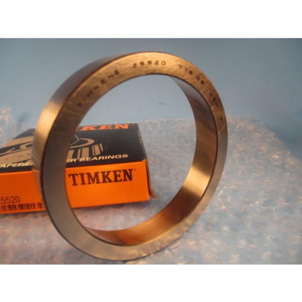  25520 Tapered Roller Bearing Cup #1 image