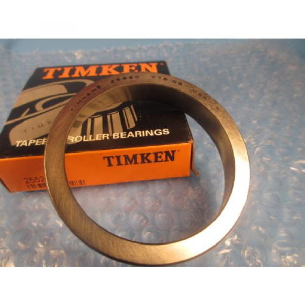  25520 Tapered Roller Bearing Cup #3 image