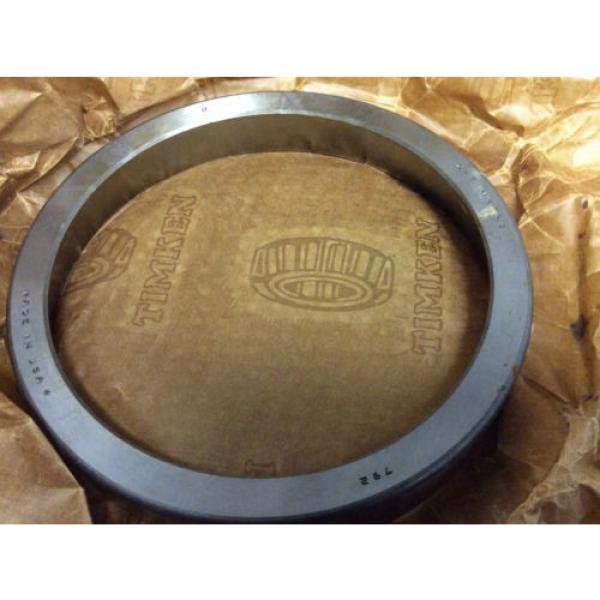 (1)  795 CONE 792 CUP Tapered roller Bearing #4 image