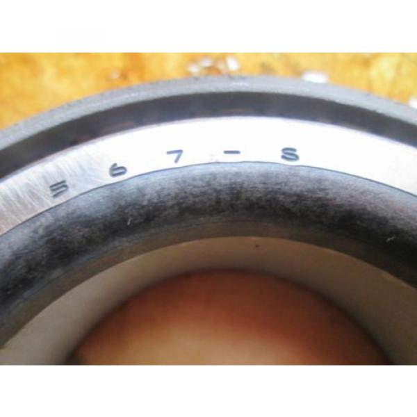 NEW  567-S 567S Cone Tapered Roller Bearing #3 image