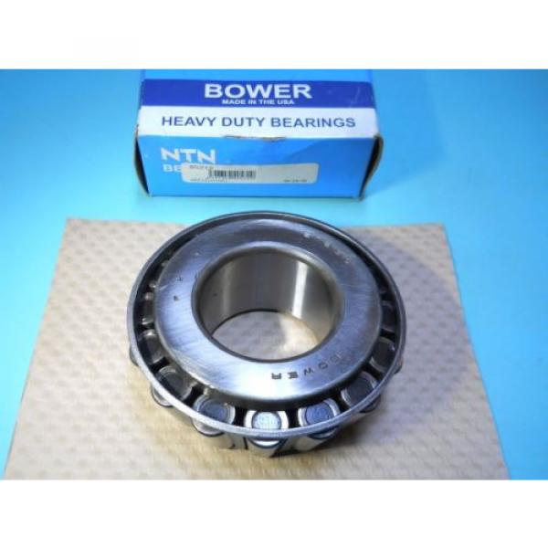  BOWER 65212 TAPERED ROLLER BEARING SINGLE CONE 2.125&#034; BORE NEW IN BOX #1 image